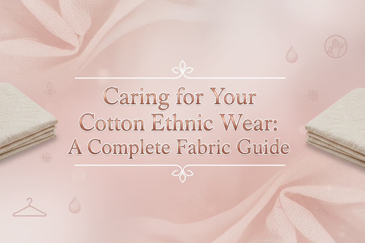 Caring for Your Cotton Ethnic Wear: A Complete Fabric Guide