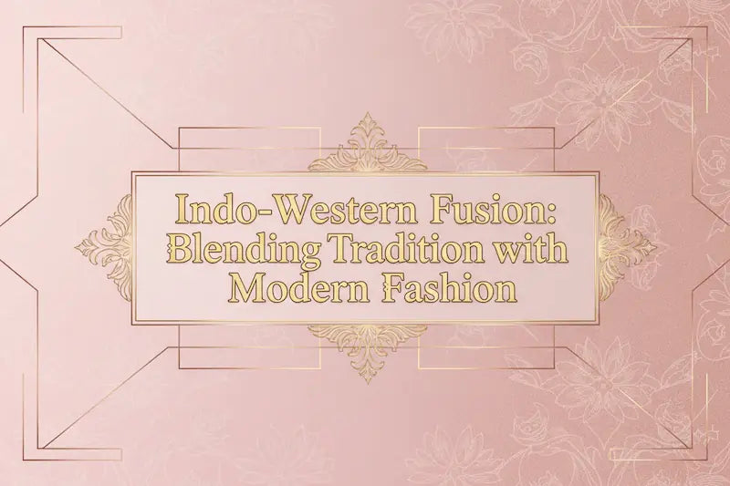 Indo-Western Fusion: Blending Tradition with Modern Fashion