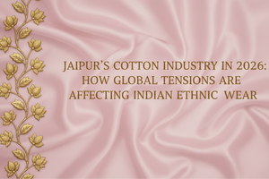 Jaipur's Cotton Industry in 2026: How Global Tensions Are Affecting Indian Ethnic Wear