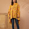 Mustard Yellow High-Low Kurti