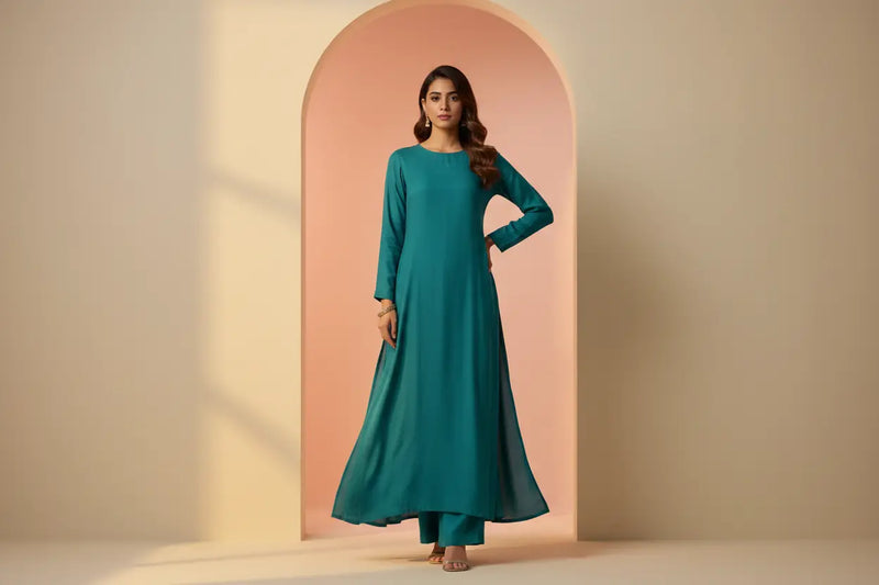 Women wearing Yavastrah kurta