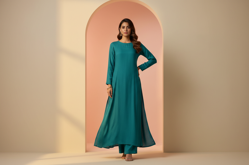 Solid Kurtas